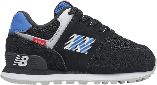  New Balance 574 Speed Toddler &#039;Black Cobalt&#039;