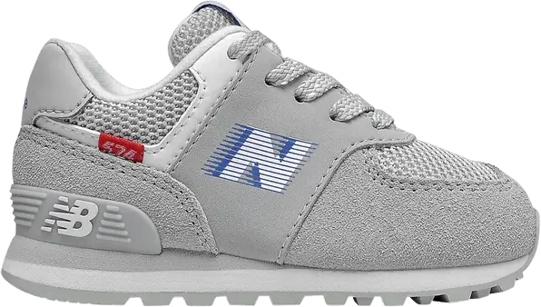  New Balance 574 Speed Toddler &#039;Light Aluminum&#039;