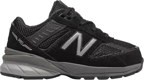  New Balance 990v5 Toddler 2E Wide &#039;Black&#039;