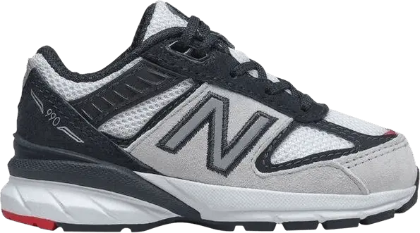  New Balance 990v5 Toddler &#039;White Navy&#039;