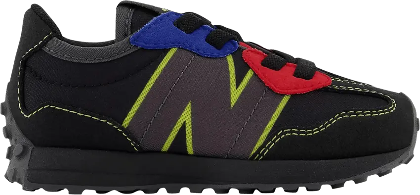  New Balance 327 Toddler &#039;Black First Light&#039;