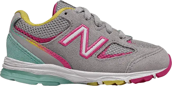  New Balance 888v2 Toddler &#039;Grey Rainbow&#039;