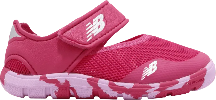 New Balance 208 Wide Toddler &#039;Fuchsia Silver&#039;