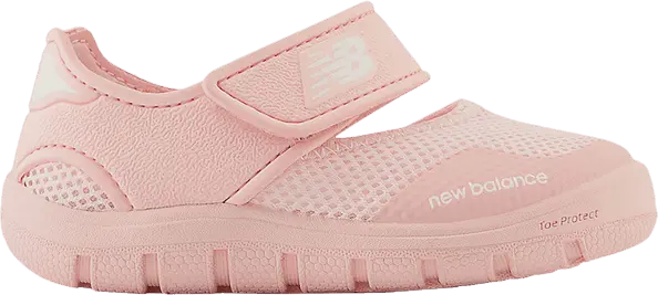 New Balance 208v2 Hook &amp; Loop Sandal Toddler Wide &#039;Crystal Powder&#039;