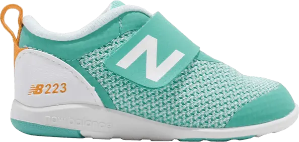 New Balance 223 Wide Infant &#039;Green&#039;