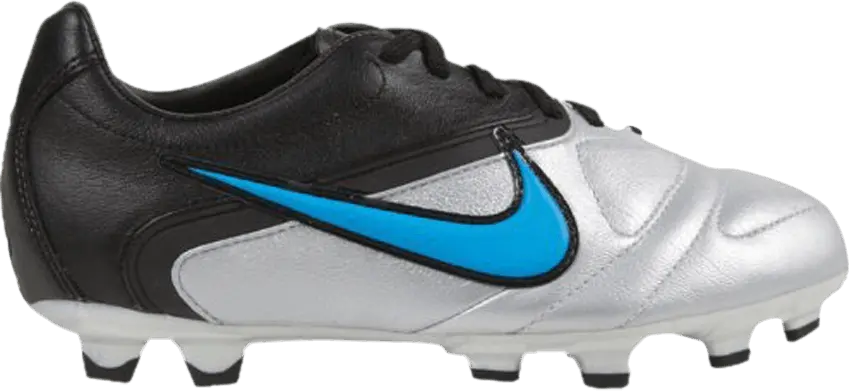 Nike CTR360 Libretto 2 FG GS &#039;Metallic Platinum Blue&#039;