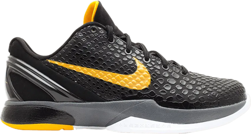  Nike Zoom Kobe 6 GS &#039;Del Sol&#039;