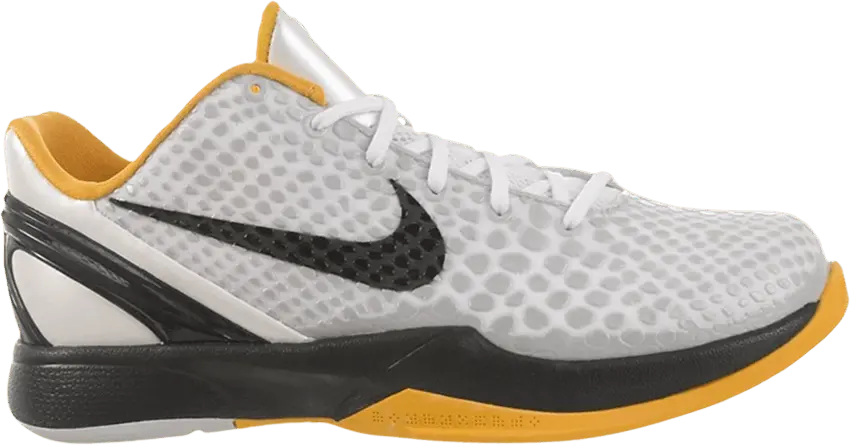 Nike Kobe 6 GS &#039;White Del Sol&#039;