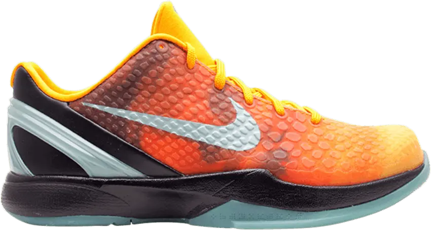  Nike Zoom Kobe 6 GS &#039;All Star - Orange County&#039;