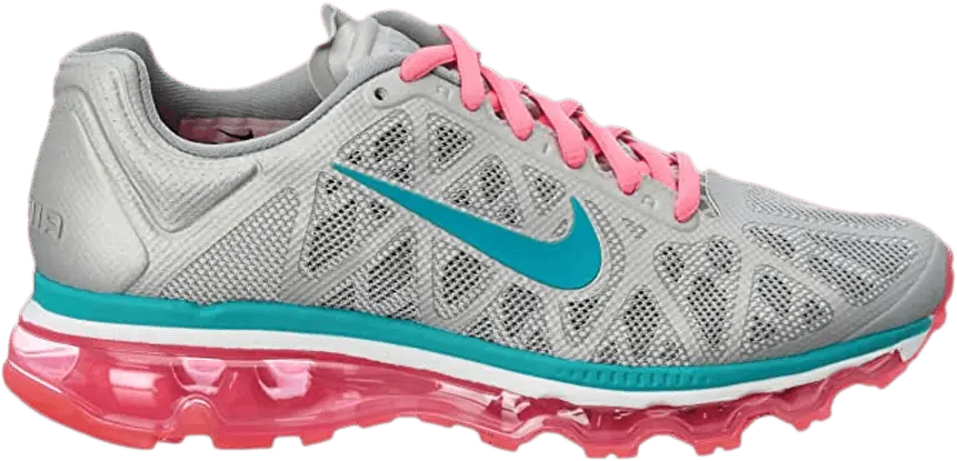 Nike Air Max 2011 GS &#039;Metallic Silver Turquoise Pink&#039;
