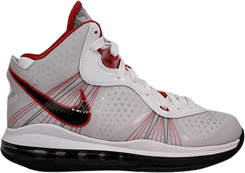  Nike LeBron 8 V/2 GS &#039;Home&#039;