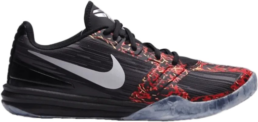  Nike Kobe Mentality &#039;Black Red&#039;