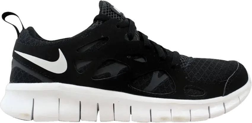  Nike Free Run 2 GS &#039;Black&#039;