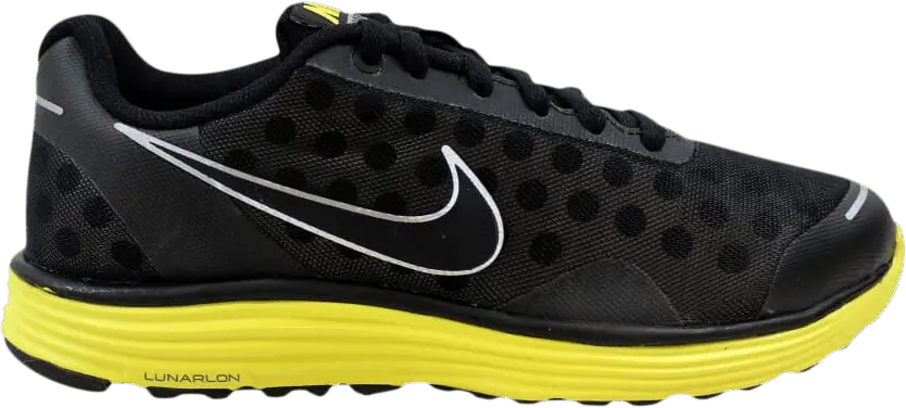  Nike LunarSwift 2 GS &#039;Black Sync Yellow&#039;