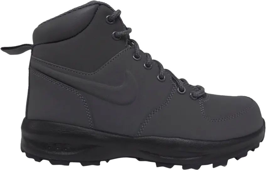  Nike Manoa Leather GS &#039;Dark Grey&#039;