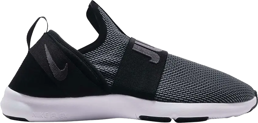 Nike Wmns Flex Motion Trainer EP Wide &#039;Dark Grey&#039;