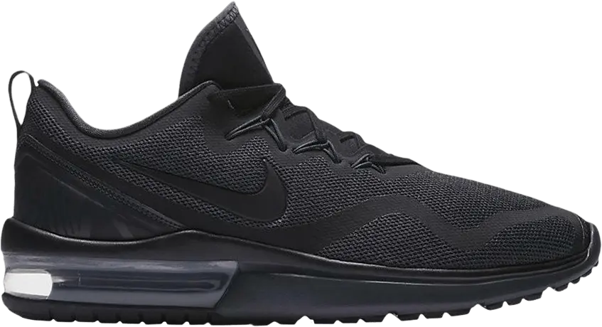  Nike Air Max Fury &#039;Black Anthracite&#039;