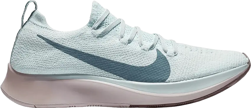  Nike Wmns Zoom Fly Flyknit &#039;Glacier Blue&#039;