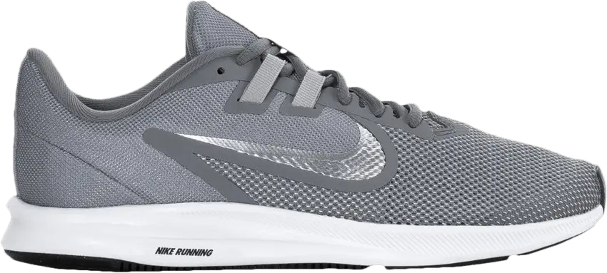  Nike Wmns Downshifter 9 Wide &#039;Cool Grey&#039;