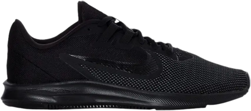  Nike Wmns Downshifter 9 Wide &#039;Black&#039;