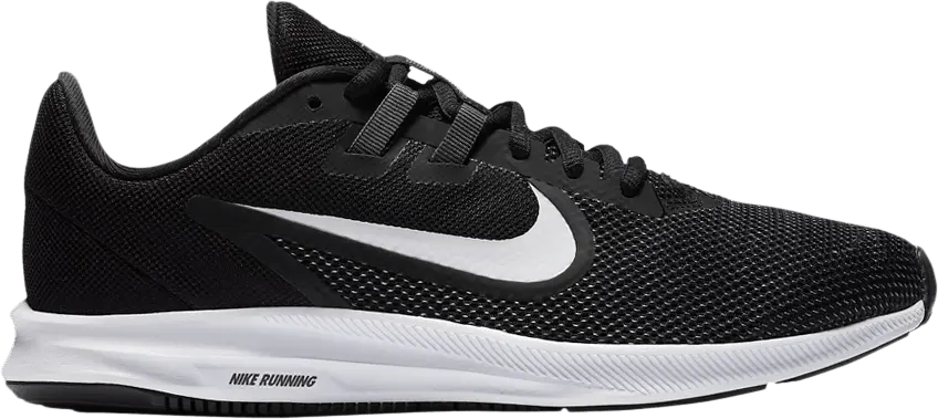  Nike Wmns Downshifter 9 Wide &#039;Black White&#039;