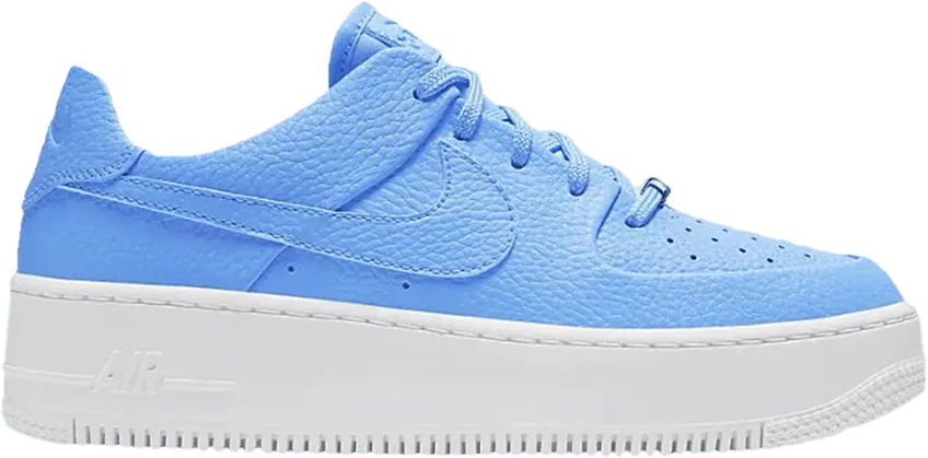  Nike Air Force 1 Sage Low University Blue (Women&#039;s)
