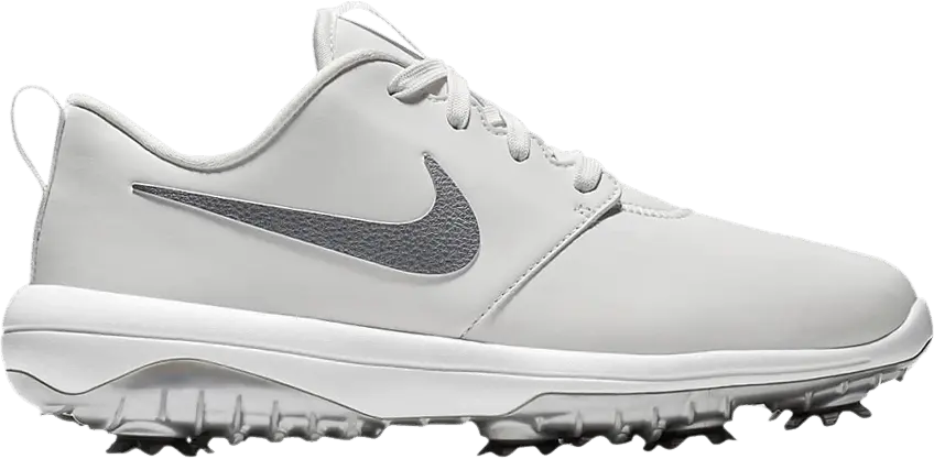  Nike Wmns Roshe Golf Tour Wide &#039;White Metallic Cool Grey&#039;