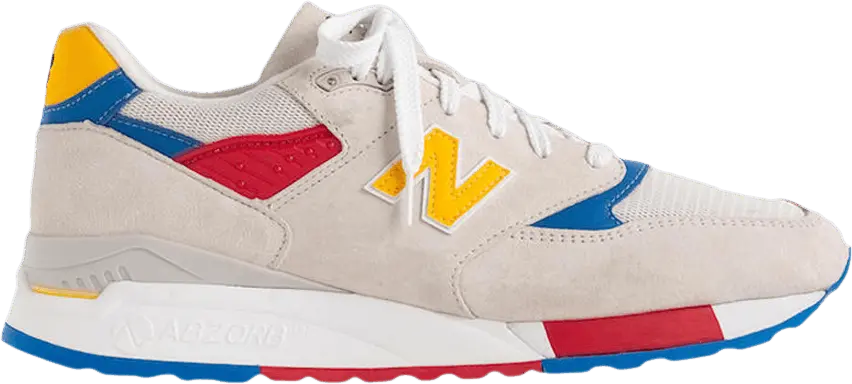  New Balance J. Crew x 998 Made in USA &#039;Beach Ball&#039;