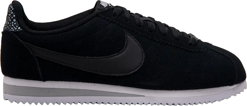  Nike Wmns Classic Cortez Premium &#039;Black&#039;