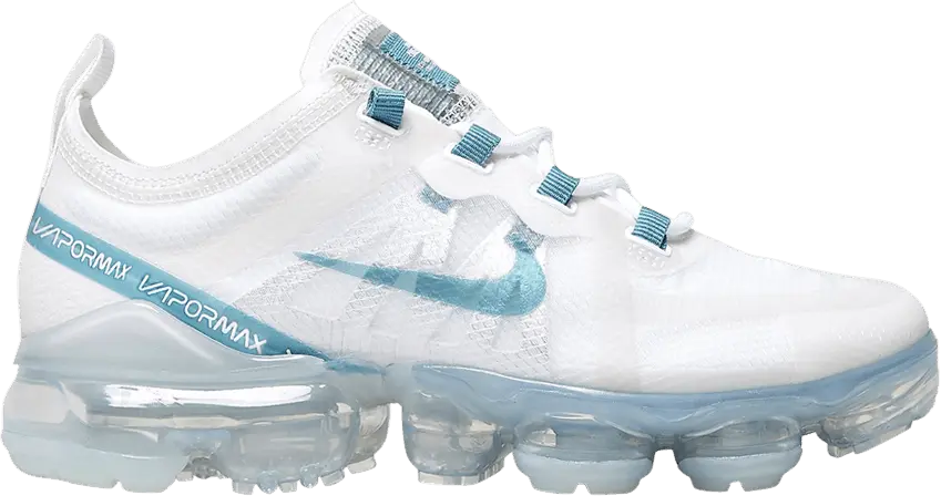  Nike Wmns Air VaporMax 2019 &#039;White Mineral Teal&#039;