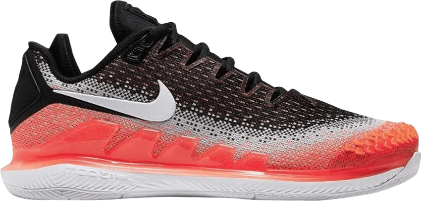  Nike Wmns Air Zoom Vapor X Knit &#039;Black Lava&#039;