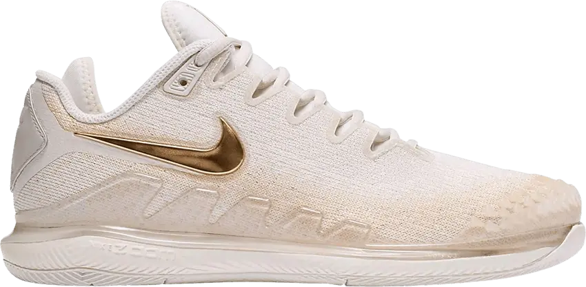  Nike Wmns Air Zoom Vapor X Knit &#039;Phantom Metallic Gold&#039;