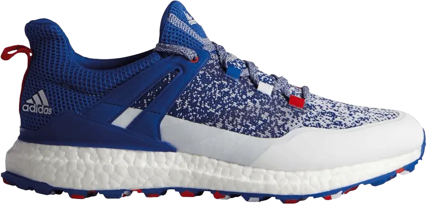  Adidas Crossknit Boost &#039;Red White Blue&#039;