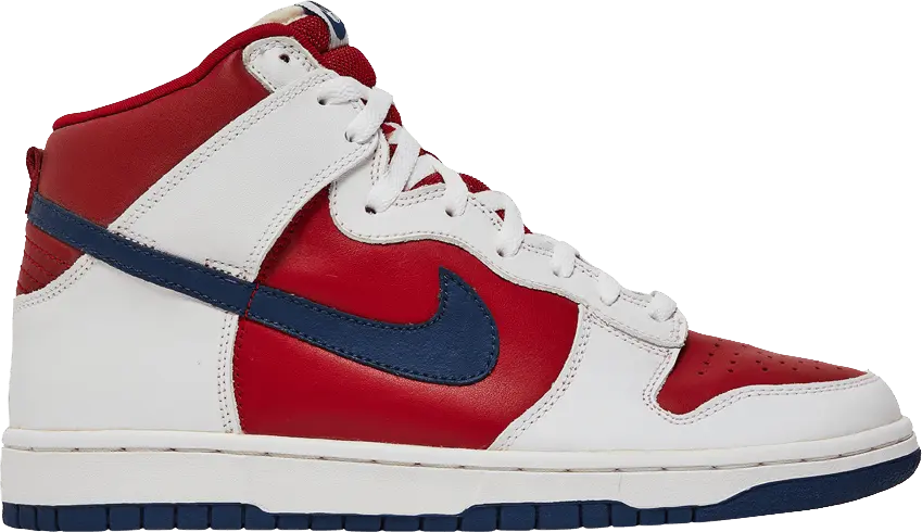  Nike Dunk High Rapid Varisty Red