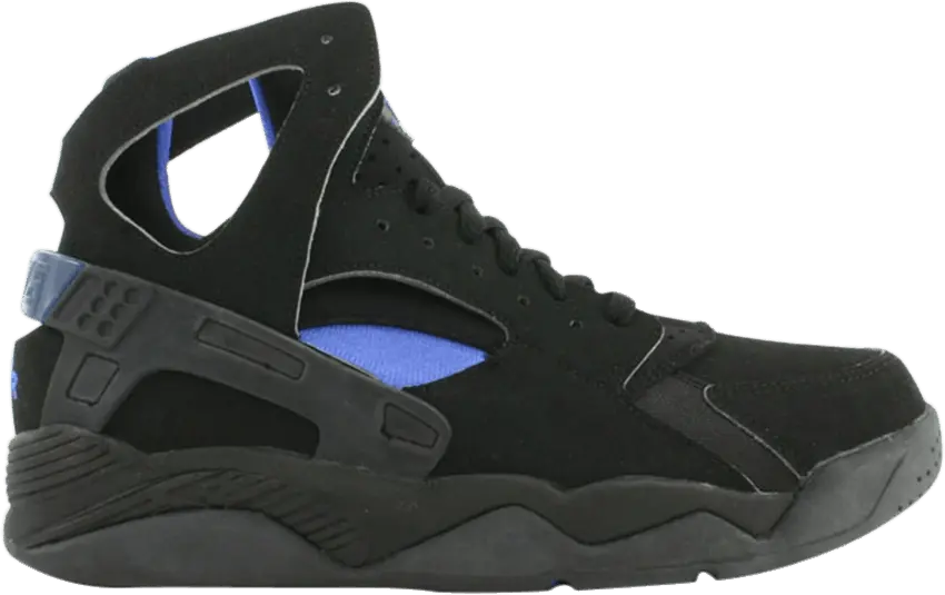  Nike Air Flight Huarache &#039;Black Sagan Blue&#039; 2003