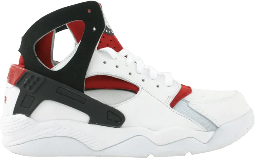  Nike Air Flight Huarache White Red Black (2003)