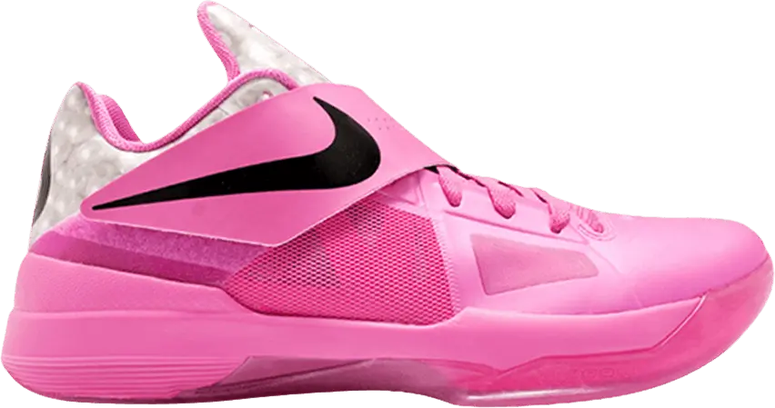  Nike Zoom KD 4 &#039;Aunt Pearl&#039; Sample