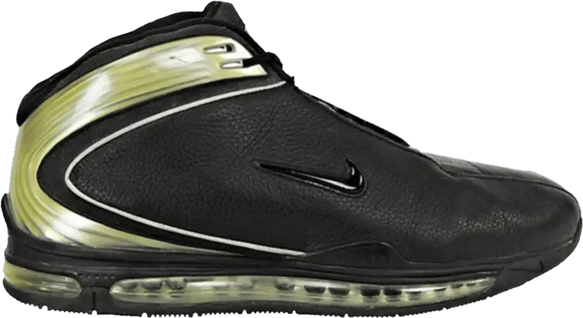 Nike Air Max Finisher &#039;Black Metallic Silver&#039;
