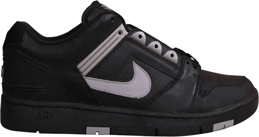 Nike Air Force 2 Low &#039;Black Medium Grey&#039;