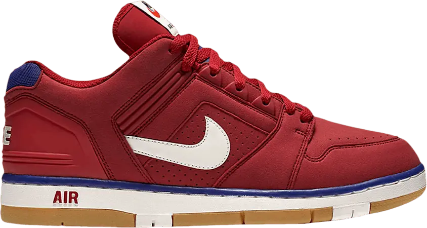  Nike Air Force 2 Low &#039;Gym Red Gum&#039;