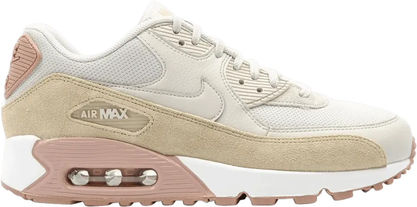  Nike Wmns Air Max 90 &#039;Light Bone&#039;