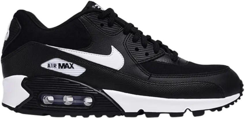  Nike Wmns Air Max 90 &#039;Black&#039;