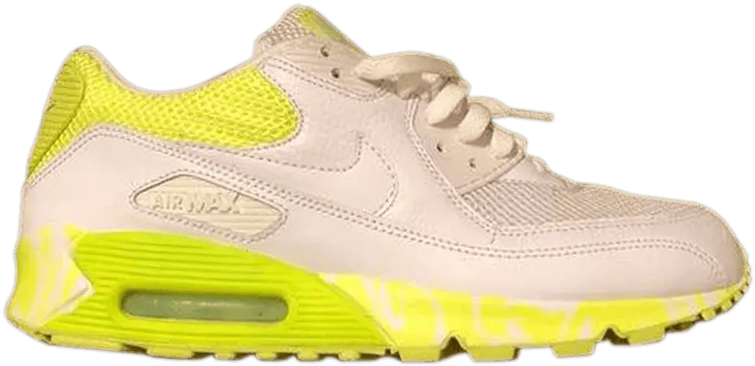  Nike Wmns Air Max 90 &#039;White Volt&#039;