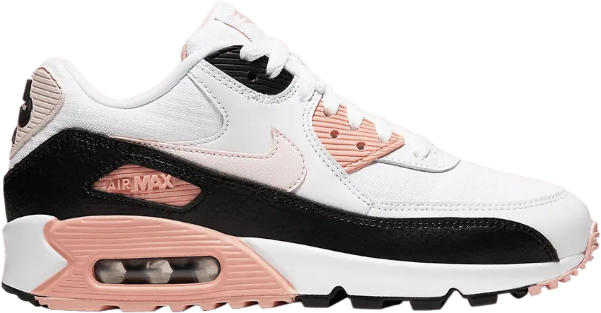  Nike Air Max 90 Light Soft Pink (W)