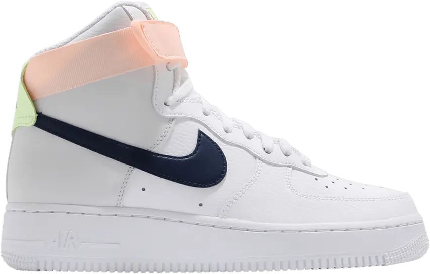  Nike Air Force 1 High Midnight Navy (Women&#039;s)