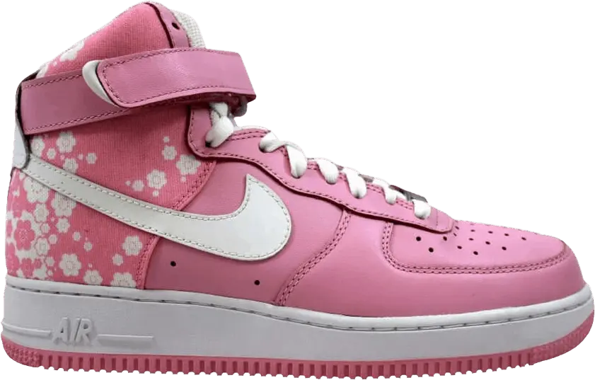  Nike Wmns Air Force 1 High &#039;Perfect Pink&#039;