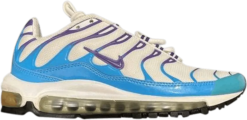  Nike Wmns Air Max Plus 97 &#039;White Blue Purple&#039;
