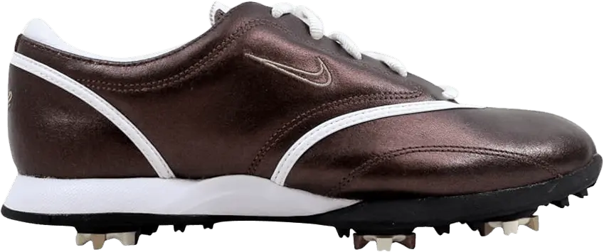Nike Wmns Air Zoom Gem Leather &#039;Metallic Brown&#039;