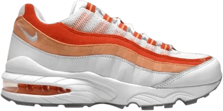  Nike Wmns Air Max 95 WM &#039;White Peach Cream&#039;