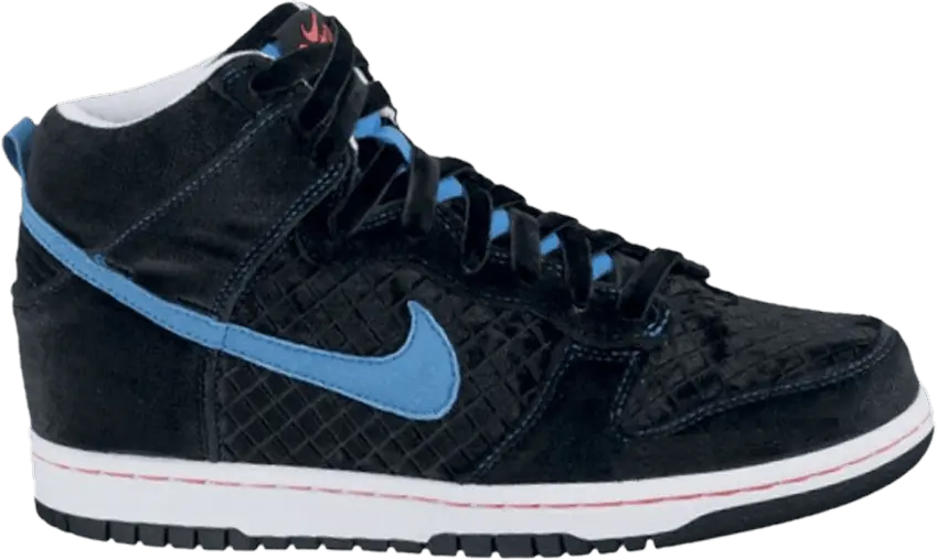  Nike Wmns Dunk High 6.0 &#039;Black Photo Blue&#039;